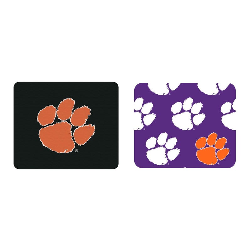 OTM Essentials Clemson University Standard Fabric Mouse Pad, Desk Accessories, Standard Fabric Gaming Mouse Pad - Image 2